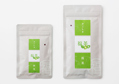 Fukucha sencha pouches, 45g and 100g, from Marumasa Fukuchaen
